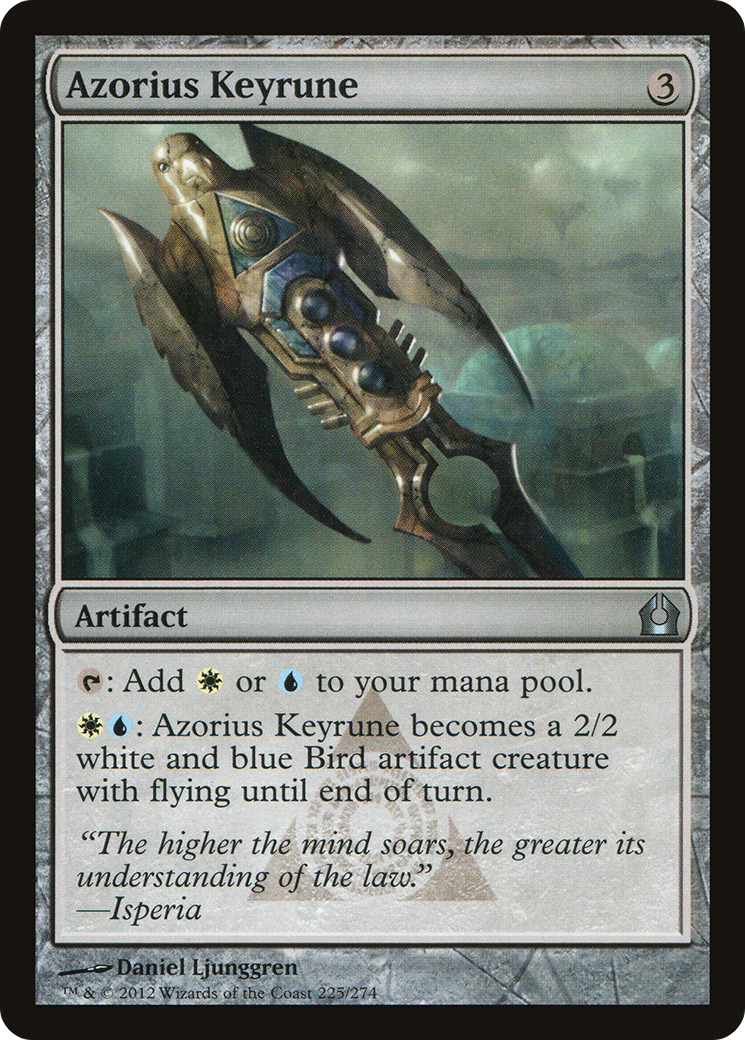 Azorius Keyrune (RTR-225) [Return to Ravnica]
