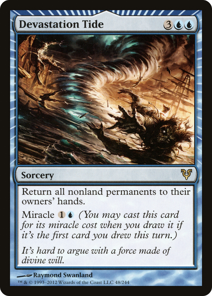 Devastation Tide (AVR-048) [Avacyn Restored]