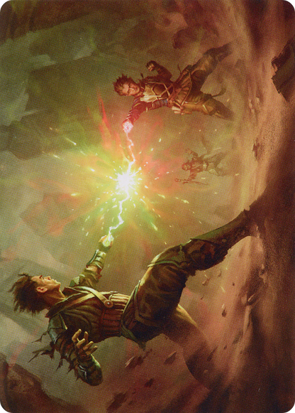 Brotherhood's End // Brotherhood's End (ABRO-019) (Borderless) [The Brothers' War Art Series]