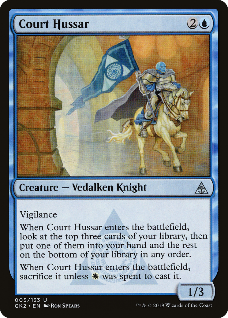 Court Hussar (GK2-005) [RNA Guild Kit]