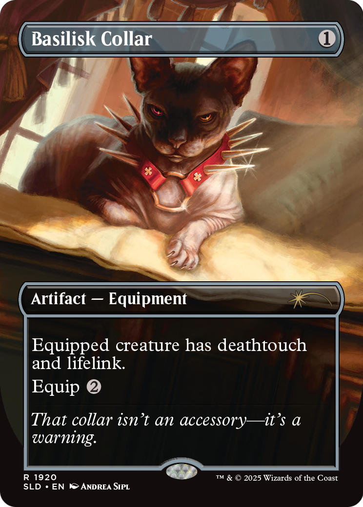 Basilisk Collar (SLD-1920) (Borderless) [Secret Lair Drop]