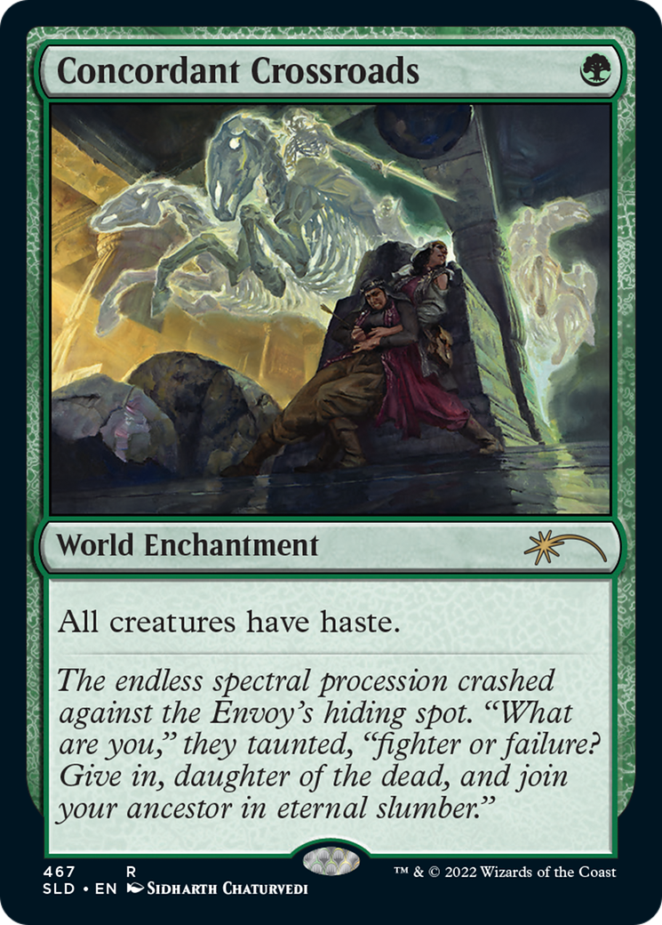 Concordant Crossroads (SLD-467) [Secret Lair Drop] Foil