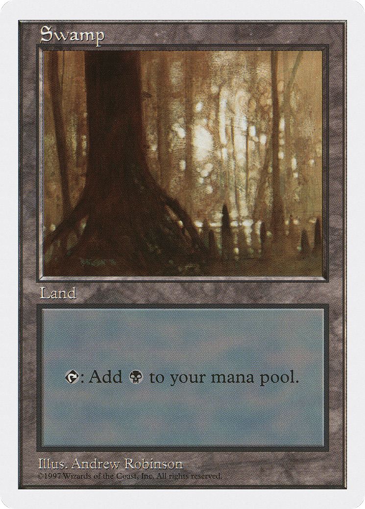 Swamp (5ED-441) [Fifth Edition]