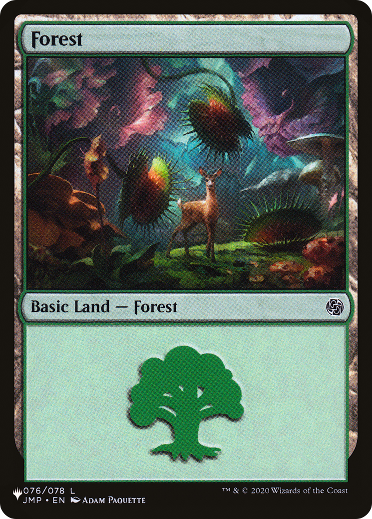 Forest (LIST-JMP-76) [The List]