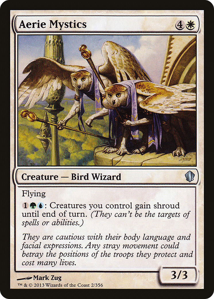 Aerie Mystics (C13-002) [Commander 2013]