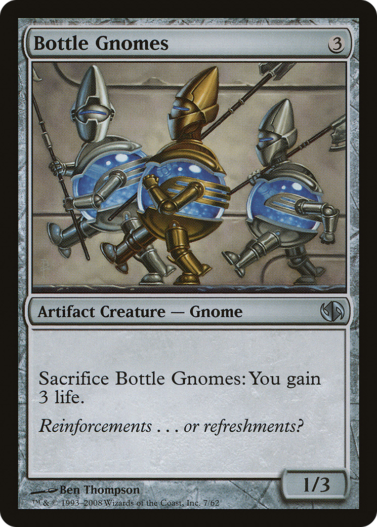 Bottle Gnomes (DD2-007) [Duel Decks: Jace vs. Chandra]