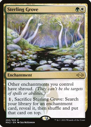 Sterling Grove (MH2-293) [Modern Horizons 2] Foil