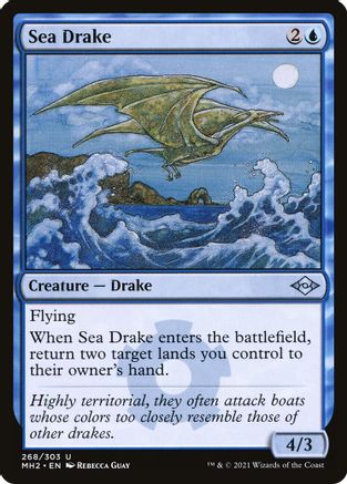 Sea Drake (MH2-268) [Modern Horizons 2]