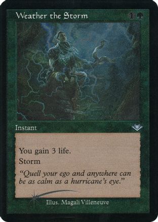 Weather the Storm (Retro Frame) (Foil Etched) (MH1-024) [Modern Horizons] Foil