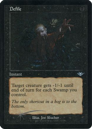 Defile (Retro Frame) (Foil Etched) (MH1-013) [Modern Horizons] Foil