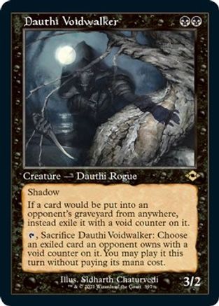 Dauthi Voidwalker (Retro Frame) (Foil Etched) (MH2-397) [Modern Horizons 2] Foil