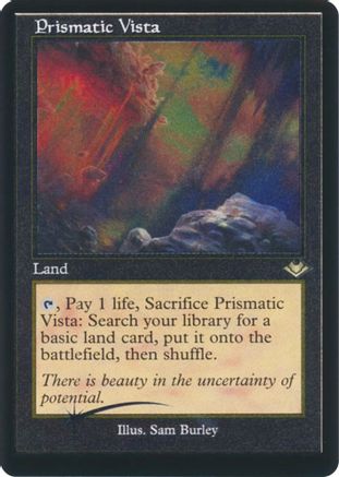 Prismatic Vista (Retro Frame) (Foil Etched) (MH1-040) [Modern Horizons] Foil