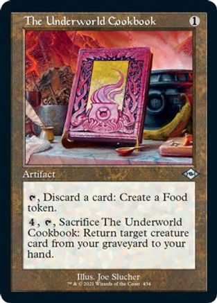 The Underworld Cookbook (Retro Frame) (Foil Etched) (MH2-434) [Modern Horizons 2] Foil