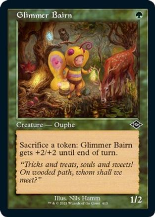 Glimmer Bairn (Retro Frame) (Foil Etched) (MH2-413) [Modern Horizons 2] Foil