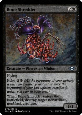 Bone Shredder (Foil Etched) (MH2-272) [Modern Horizons 2] Foil