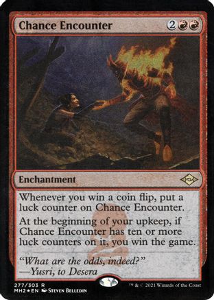 Chance Encounter (Foil Etched) (MH2-277) [Modern Horizons 2] Foil