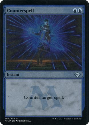Counterspell (Foil Etched) (MH2-267) [Modern Horizons 2] Foil