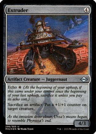 Extruder (Foil Etched) (MH2-296) [Modern Horizons 2] Foil