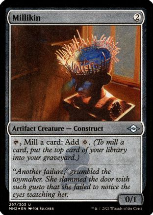 Millikin (Foil Etched) (MH2-297) [Modern Horizons 2] Foil