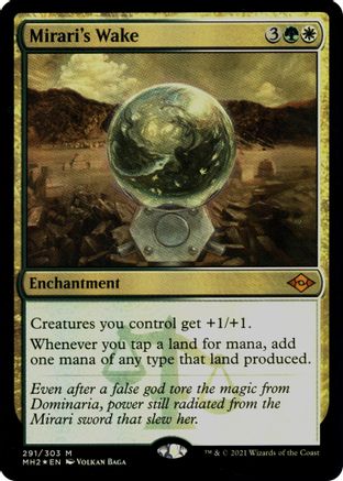 Mirari's Wake (Foil Etched) (MH2-291) [Modern Horizons 2] Foil