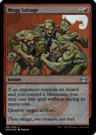 Mogg Salvage (Foil Etched) (MH2-282) [Modern Horizons 2] Foil