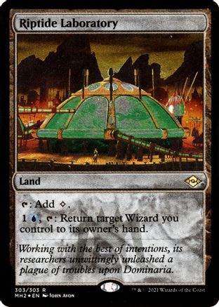 Riptide Laboratory (Foil Etched) (MH2-303) [Modern Horizons 2] Foil