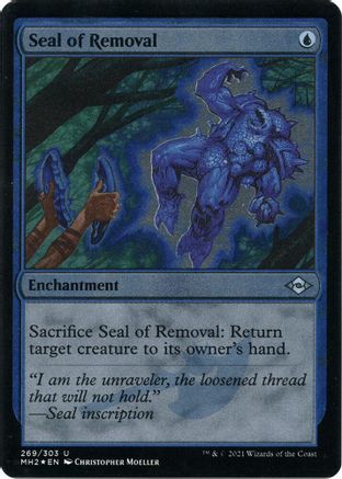 Seal of Removal (Foil Etched) (MH2-269) [Modern Horizons 2] Foil