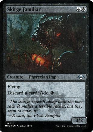 Skirge Familiar (Foil Etched) (MH2-276) [Modern Horizons 2] Foil