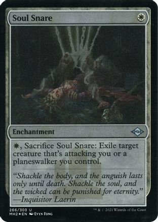 Soul Snare (Foil Etched) (MH2-266) [Modern Horizons 2] Foil