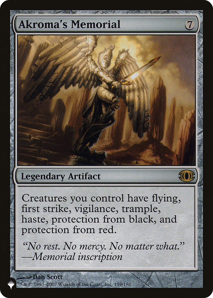 Akroma's Memorial (LIST-FUT-159) [The List]