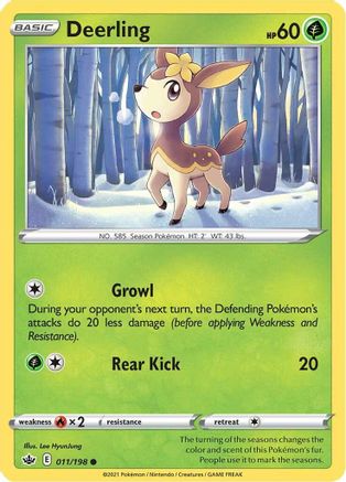 Deerling (011/198) [SWSH06 Chilling Reign] - Common