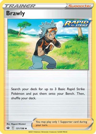 Brawly (131/198) [SWSH06 Chilling Reign] - Uncommon