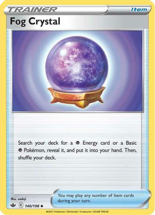 Fog Crystal (140/198) [SWSH06 Chilling Reign] - Uncommon