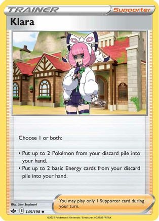 Klara (145/198) [SWSH06 Chilling Reign] - Uncommon