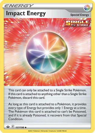 Impact Energy (157/198) [SWSH06 Chilling Reign] - Uncommon
