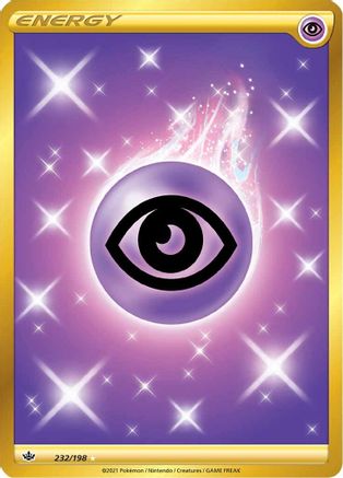 Psychic Energy (Secret) (232/198) [SWSH06 Chilling Reign] Holofoil - Secret Rare