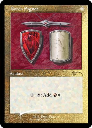 Boros Signet (Foil Etched) (SLD-291) [Secret Lair Drop Series] Foil