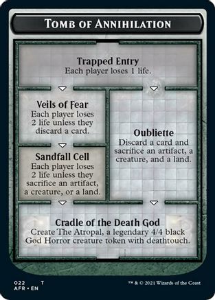 Tomb of Annihilation (AFR) (OVER-022) [Oversize Cards]