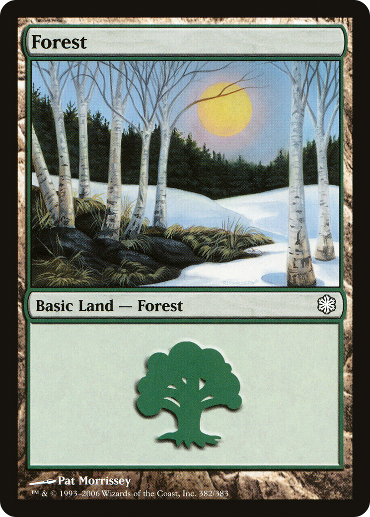 Forest (CTD-382) [Coldsnap Theme Decks]