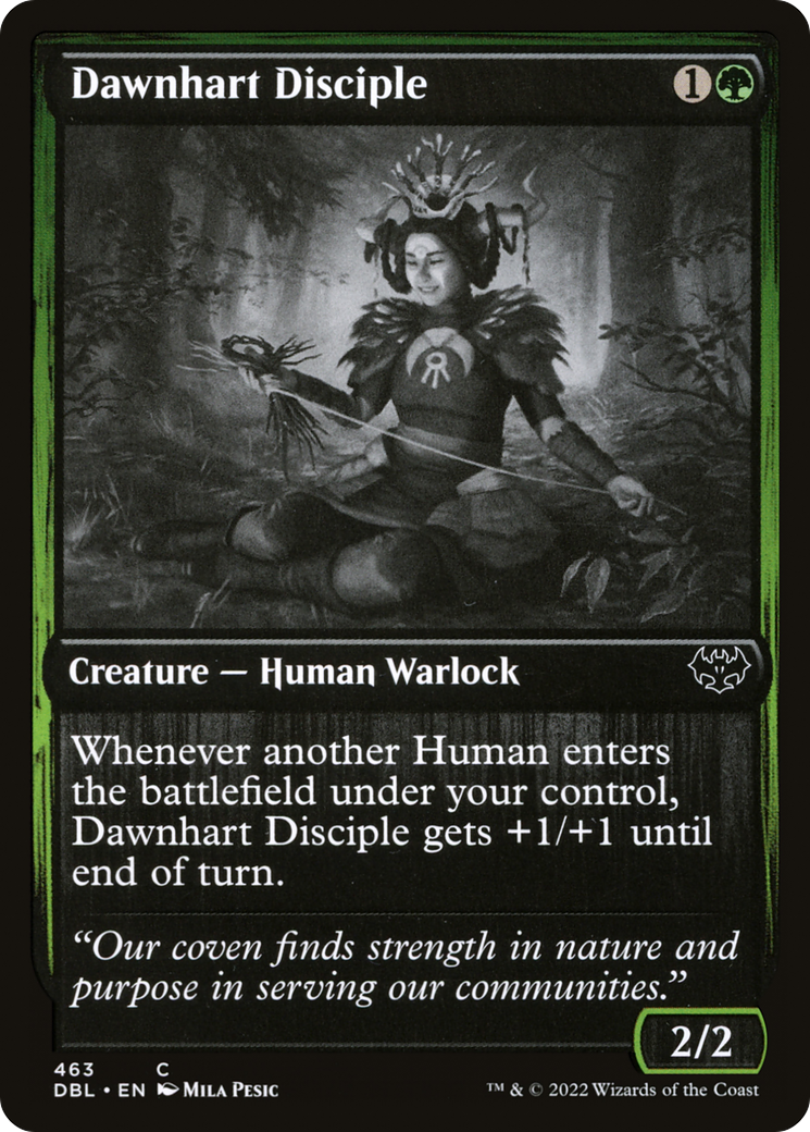 Dawnhart Disciple (DBL-463) [Innistrad: Double Feature]