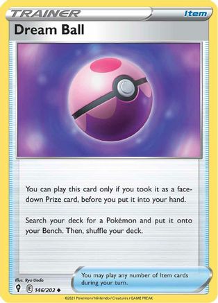 Dream Ball (146/203) [SWSH07 Evolving Skies] - Uncommon