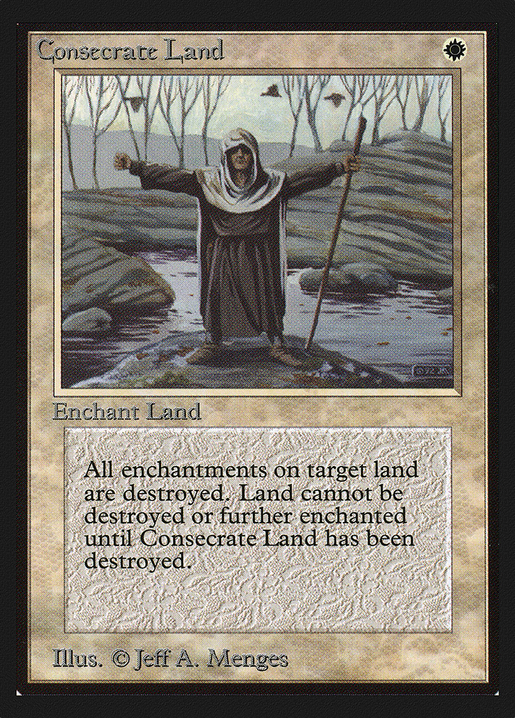 Consecrate Land (CE) [Collectors' Edition]