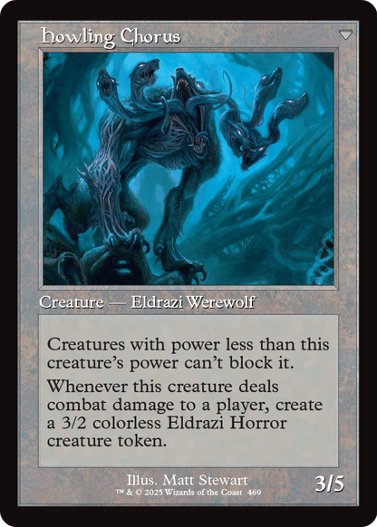 Shrill Howler (Retro Frame) (INR-469) [Innistrad Remastered]