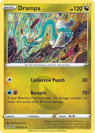 Drampa (119/203) [SWSH07 Evolving Skies] - Rare