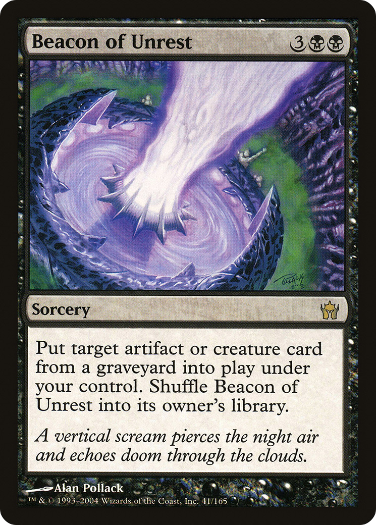 Beacon of Unrest (5DN-041) [Fifth Dawn] Foil