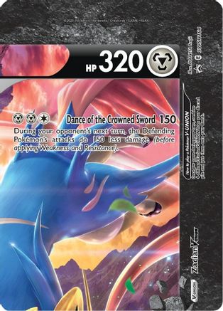 Zacian V-UNION - SWSH164 (SWSH164/307) [SWSH Sword & Shield Promo Cards] Holofoil - Promo