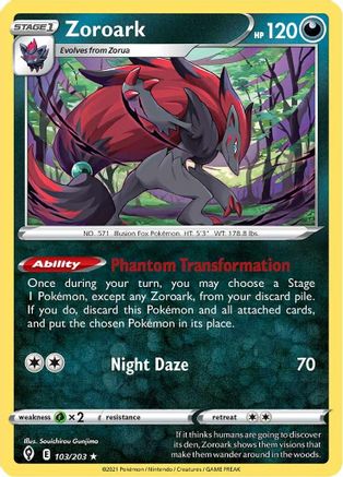 Zoroark (103/203) [Deck Exclusives] - Promo