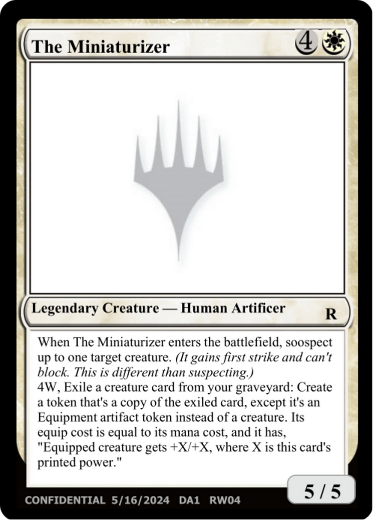 The Miniaturizer (UNK-RW04D) [Unknown Event]