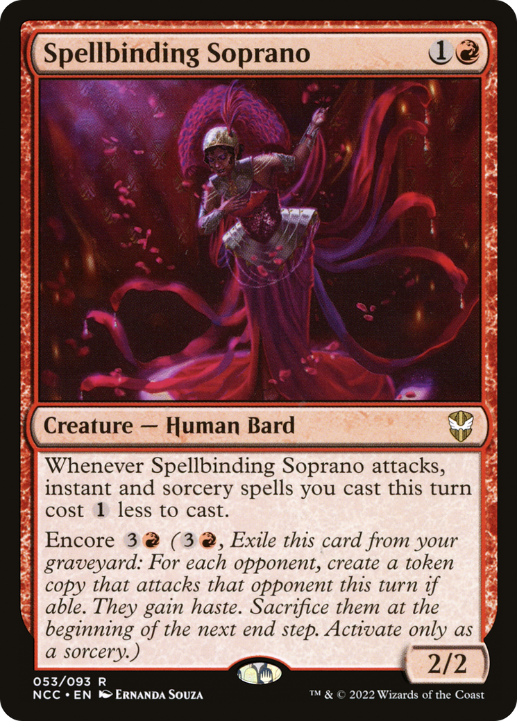 Spellbinding Soprano (NCC-053) [New Capenna Commander]