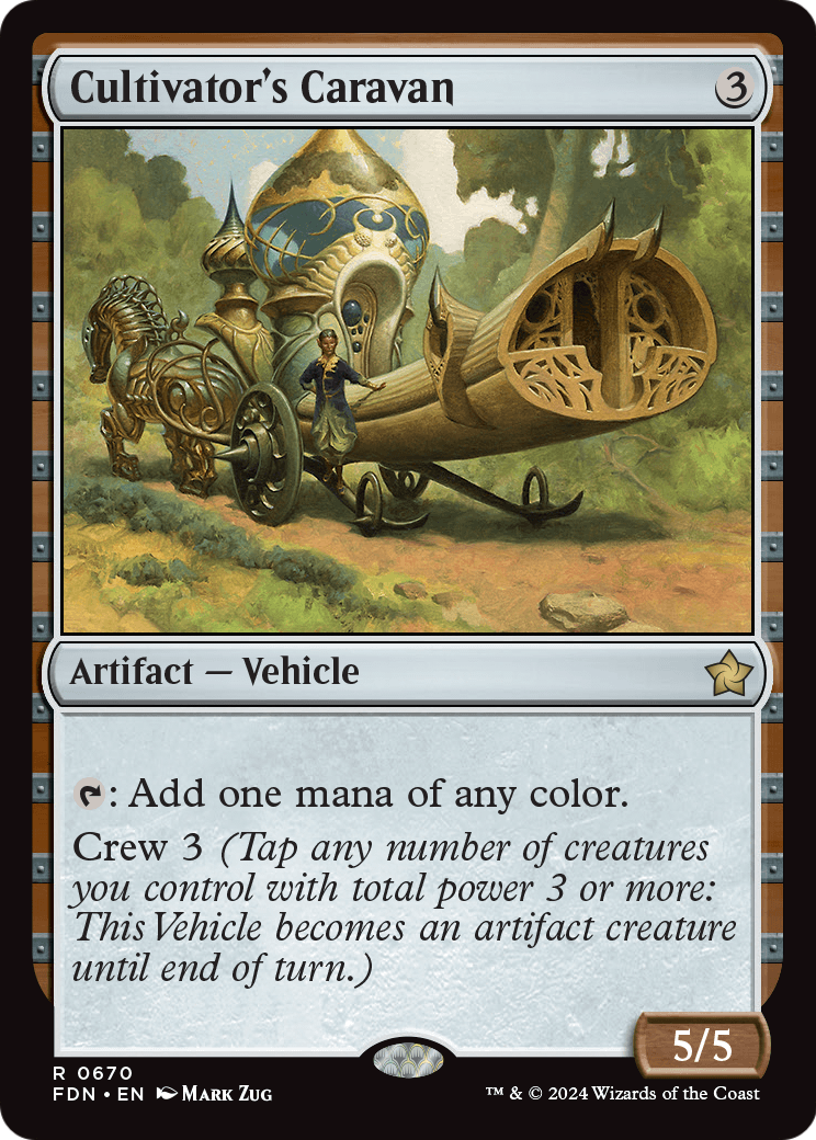 Cultivator's Caravan (FDN-670) [Foundations]